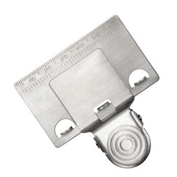 Скоба за измерване на лента измервателен инструмент за игра на рулетка, Подходящ за повечето измервателни противодействието Измервателен инструмент е Изработен от стомана R9UF
