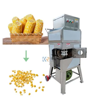 Търговска машина за белене на царевица, електрическа sheller за царевица, търговска машина за белене на царевица, висока ефективност