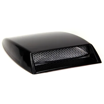Универсален автомобилен ABS Черен Декоративен капак Вентилационен канал за охлаждане