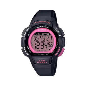 Цифрови спорт часовници Casio LWS-1000H-4A с водонепроницаемостью и 100-метров led подсветка