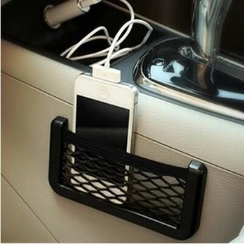 Чанта-мрежа за съхранение на облегалката на столчето за кола и чанта за съхранение на Ford Focus Fusion Escort Kuga Ecosport Fiesta Falcon EDGE / Explorer