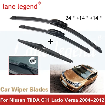 Четка за Чистачки За Nissan TIIDA C11 2004-2012 Latio Versa 24 