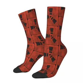 Чорапи с символ на ръжда Мъжки Дамски есенни чорапи Harajuku