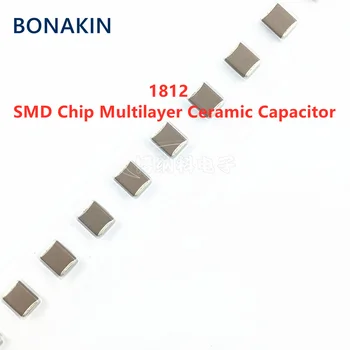 10шт 1812 3,9 NF 3900PF 392K 2000V ± 10% X7R 4532 SMD-чип Многослойни керамични кондензатори