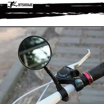 2 ЕЛЕМЕНТА Контролирано бутам колоездене рефлектор на Огледалото за обратно виждане за детска кола с червен рефлектор За аксесоари за автомобилния МТБ велосипеди