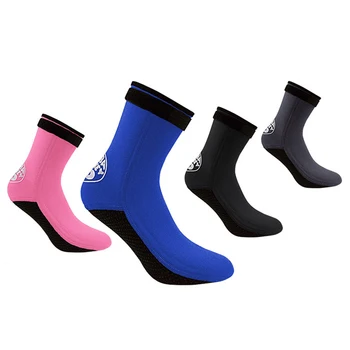 3 ММ Неопренови чорапи за гмуркане, чорапи за гмуркане за деца и възрастни, топли нескользящие чорапи за сърф, водни спортове, Плажни чорапи за гмуркане