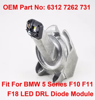 F10 F11 ИРТ Дневна Светлина Angel Eyes Light DRL LED Maker Module OEM Номер 63127262731 Подходящи За BMW 5 Серия F10 F11 F18