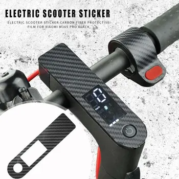 Mijia Нескользящие водоустойчив части за електрически скутер от въглеродни влакна, Стикер за електрически скутери, Аксесоари за скутери, Защитно фолио