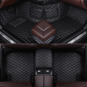 Автомобилни постелки индивидуално за Mercedes Benz W247 B class 2020-2022 г. освобождаване на Автомобилни Аксесоари, Детайли на интериора