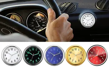 Аналогов часовник на арматурното табло на автомобила, авто часовник, кварцов с Автомобилни Сменяеми Аналогов часовник, таймер за камион, автомобилни аксесоари