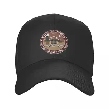 Бейзболна шапка на Dead Space C. M. S. Terra Nova поръчка, градинска дамски Мъжки Регулируема шапка за татко, есенно-пролетни шапки, летни шапки