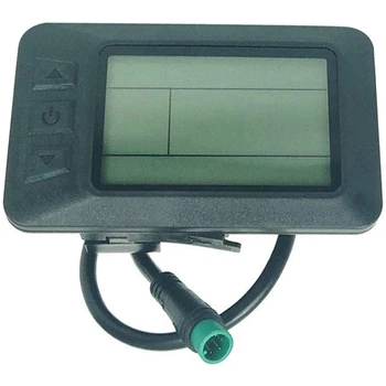 Електрически велосипед с USB конектор KT-LCD7 Интелигентен дисплей LCD контролен панел Электровелосипедом Водоустойчиви Аксесоари