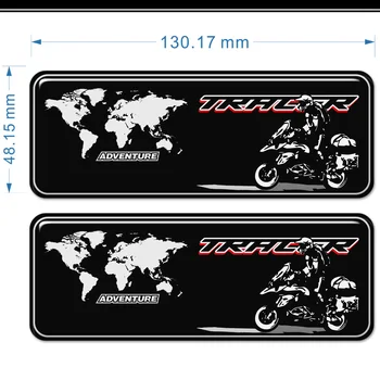 Етикети към резервоар за Yamaha Tracer 700 900 GT MT07 MT09 MT 07 09 Защита на коляното на Багажника 2019 2020