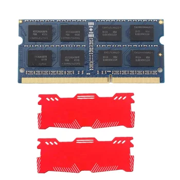 За SK Hynix 8gb Памет за Лаптоп DDR3 + Охлаждащ Жилетка 2RX8 1333 Mhz, PC3-10600 204 Контакт 1,35 В sodimm памет за лаптоп Памет