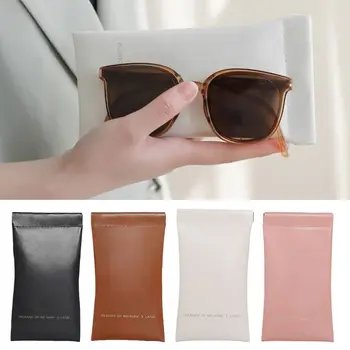 Модерна мека чанта за точки от изкуствена кожа, калъф за очила, очила за четене, калъф за червило, калъф за очила, калъф за слънчеви очила