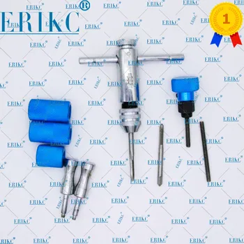 Нов набор от инструменти за демонтаж на филтъра на горивната инжектори ERIKC E1024051 Инструменти за теглене и инсталиране на инжекционного филтър