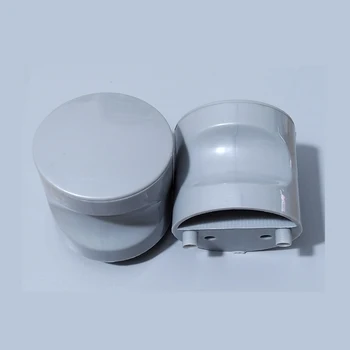 Популярната сив Бял черен обков за компактни тоалетни чинии, душ-кабина за баня, аксесоари за врати дръжка от ABS-пластмаса