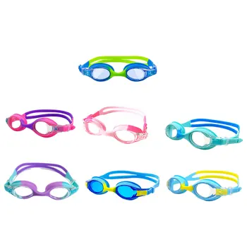 Пълен комплект фарове за мъгла, очила за плуване с регулируема каишка за ясна видимост, херметично затворен пръстен с висока разделителна способност, произведено от КОМПЮТЪРА