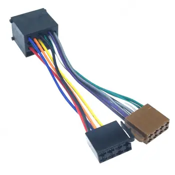 Радиото в автомобила ISO Адаптер Преминете Теглене на Кабели Штекерный Connector Cable Детайли, Съвместими За E36/E39/E46/E56