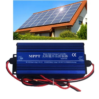 Слънчев контролер MPPT 600 W, регулатор на зареждането на акумулатора, високоефективен зареждане 24/36/48/60/72 В