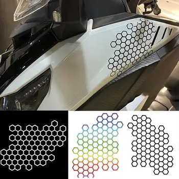 Стикер на мотоциклет, Мобилни етикети, Водоустойчив Стикер за оборудване и резервни части за мотоциклети Xsr155 Aqua Print Car Adesivos