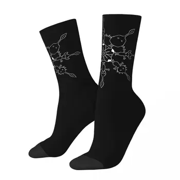 Тематичен дизайн Pikmin 4, всесезонни чорапи, Аксесоари за жени, комфортни чорапи с принтом