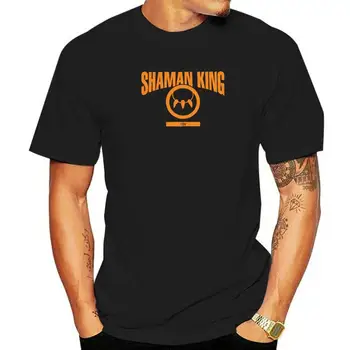 Тениски Leisure Shaman King Yoh Asakura, мъжки памучен тениска, тениска с къси ръкави в стил аниме, Манга, за дрехи, за подаръци за рожден ден